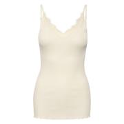 Saint Tropez Mayasz Strap Top Beige, Dam