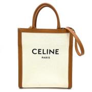 Celine Vintage Pre-owned Laeder celine-vskor White, Dam