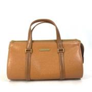 Burberry Vintage Pre-owned Laeder handvskor Brown, Dam