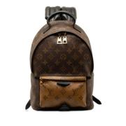 Louis Vuitton Vintage Pre-owned Canvas ryggsckar Brown, Dam