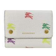 Burberry Vintage Pre-owned Laeder plnbcker White, Dam