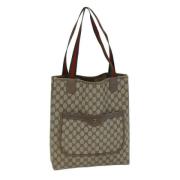 Gucci Vintage Pre-owned Laeder totevskor Beige, Dam