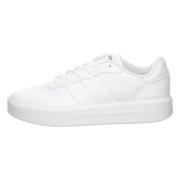 Adidas Court Platform Sneakers White, Dam