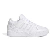 Adidas Midcity Låga Sneakers White, Herr