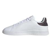 Adidas Silkesneakers White, Dam