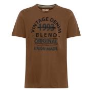 Blend T-shirt Brown, Herr