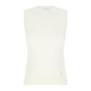 Chloé Stilfull TOP för modeälskare Beige, Dam