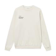 Les Deux Neighborhood Sweatshirt Beige, Herr