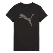 Puma Ess+ Logo Lab T-shirt Black, Dam