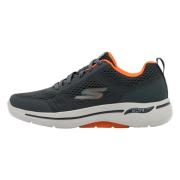 Skechers Gowalk Arch Fit - Idyllic Sneakers Black, Herr