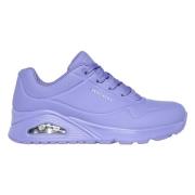 Skechers Uno Stand On Air Sneakers Purple, Dam