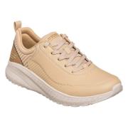 Skechers Squad Chaos Sneakers Beige, Dam