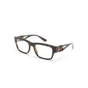 Dolce & Gabbana Brun/Havana Optisk Ram Brown, Unisex