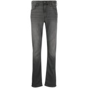 Paige Lennox Skinny Jeans Gray, Herr