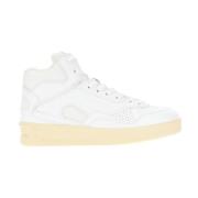 Jil Sander Elegant Dam Sneakers White, Dam