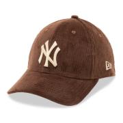 New Era Brun Corduroy Cap 39Thirty Neyyan Brown, Herr