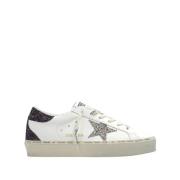 Golden Goose Hi Star Lädersneakers White, Dam