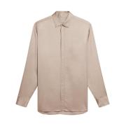 Golden Goose Boyfriend Viscose Skjorta Beige, Dam