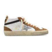 Golden Goose Sportskor Mid Star Classic Multicolor, Dam