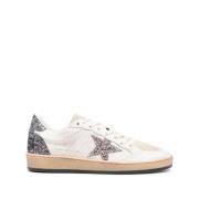 Golden Goose Ball Star Läder Sneakers White, Dam