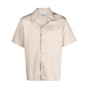 Carhartt Wip Short Sleeve Shirts Beige, Herr