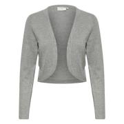 Kaffe Astrid Bolero Gray, Dam