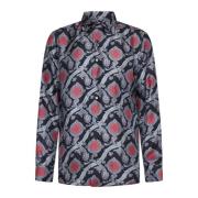 Etro Chic Mens Shirt Models Multicolor, Herr