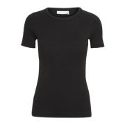 InWear Svart Lolahiw Base Tee Top Black, Dam