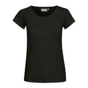 InWear T-Shirts Black, Dam