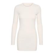 InWear Elegant Långärmad Tee Whisper White White, Dam