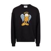 Iceberg Garfield Design Sweatshirt Black, Herr