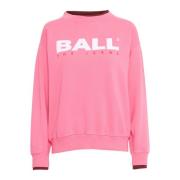 Ball Basimona Sweat Sweatshirt Azalea Pink Pink, Dam