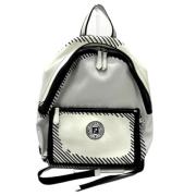 Fendi Vintage Pre-owned Canvas fendi-vskor White, Herr