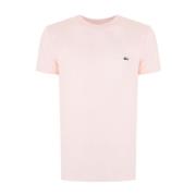 Lacoste Rosa T-shirts och Polos Pink, Herr