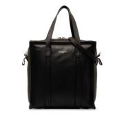 Balenciaga Vintage Pre-owned Laeder shoppers Black, Dam