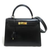 Hermès Vintage Pre-owned Laeder handvskor Black, Dam