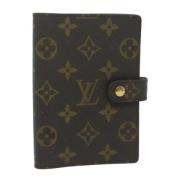 Louis Vuitton Vintage Pre-owned Canvas hem-och-kontorstillbehr Brown, ...