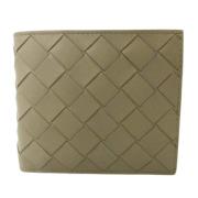 Bottega Veneta Vintage Pre-owned Laeder plnbcker Beige, Dam