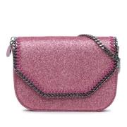 Stella McCartney Pre-owned Pre-owned Tyg axelremsvskor Pink, Dam