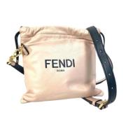 Fendi Vintage Pre-owned Laeder fendi-vskor Pink, Dam