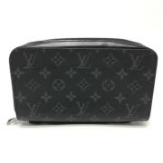 Louis Vuitton Vintage Pre-owned Tyg plnbcker Black, Dam