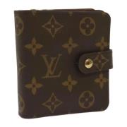 Louis Vuitton Vintage Pre-owned Canvas plnbcker Brown, Dam