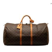 Louis Vuitton Vintage Pre-owned Canvas louis-vuitton-vskor Brown, Dam