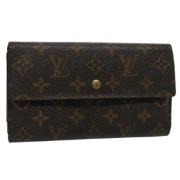 Louis Vuitton Vintage Pre-owned Canvas plnbcker Brown, Dam