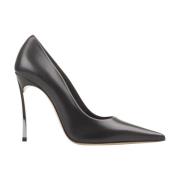 Casadei Svarta Blade Pumps Black, Dam