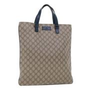 Gucci Vintage Pre-owned Laeder totevskor Beige, Dam