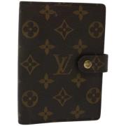 Louis Vuitton Vintage Pre-owned Canvas hem-och-kontorstillbehr Brown, ...