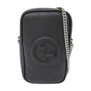 Gucci Vintage Pre-owned Laeder gucci-vskor Black, Dam