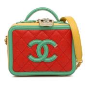 Chanel Vintage Pre-owned Laeder handvskor Multicolor, Dam