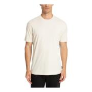 Emporio Armani EA7 Mönstrad Logotyp T-shirt White, Herr